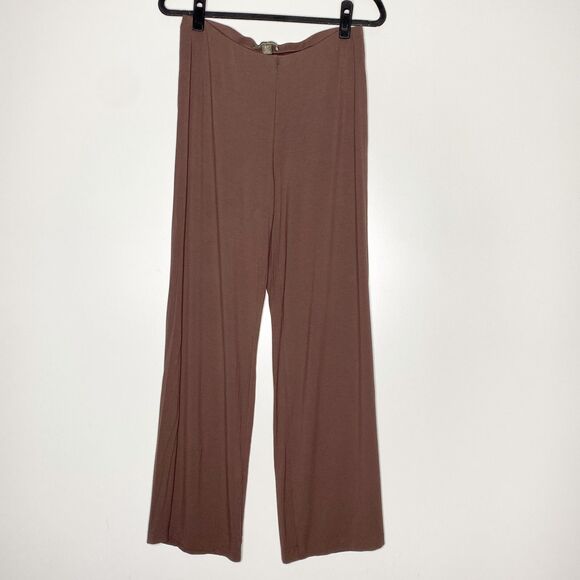 Tommy Bahama Wide Leg Stretch Jersey High Waist Pull On Pants Women's Size Small - Picture 5 of 6